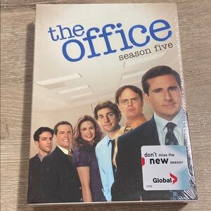 The Office Season Five DVD Set Factory Sealed NEW